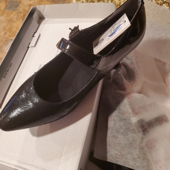 Ros hommerson kiki heel 8.5ww black - Picture 3 of 5